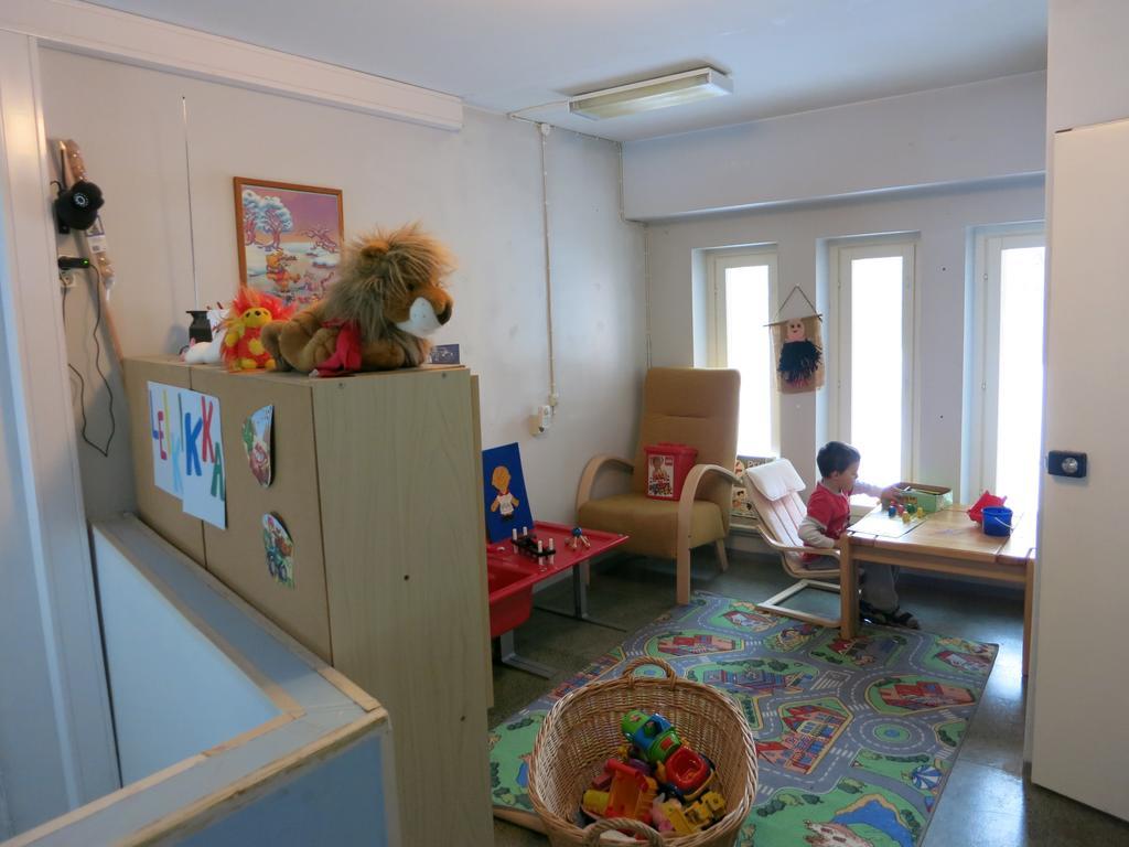 Hotel Holiday Center Luppo Pyhätunturi Zewnętrze zdjęcie