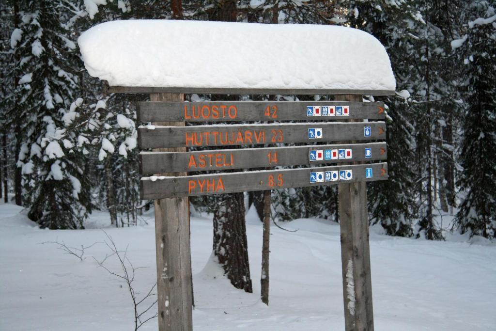 Hotel Holiday Center Luppo Pyhätunturi Zewnętrze zdjęcie