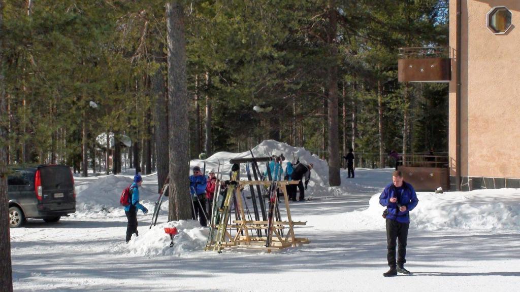 Hotel Holiday Center Luppo Pyhätunturi Zewnętrze zdjęcie